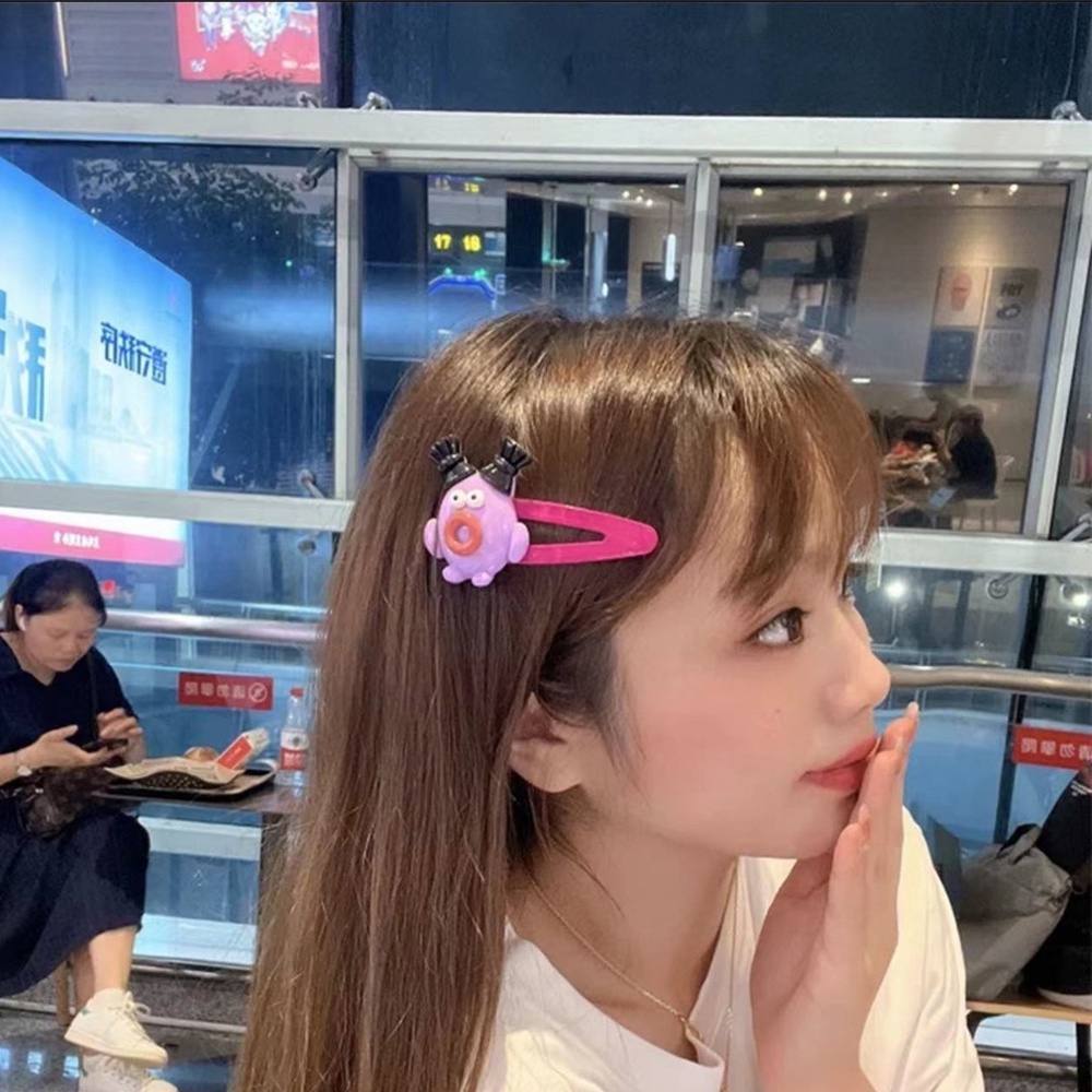 Kẹp Tóc Hình Xúc Xích Hoạt Hình Vui Nhộn Sáng Tạo Cho Nữ