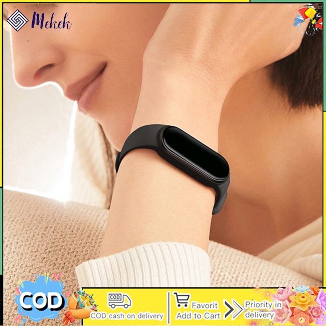 Đồng Hồ Thể Thao Thông Minh mekek m7 Chống Thấm Nước Có Chức Năng Đo Nhịp Tim / Huyết Áp Cho android ios
