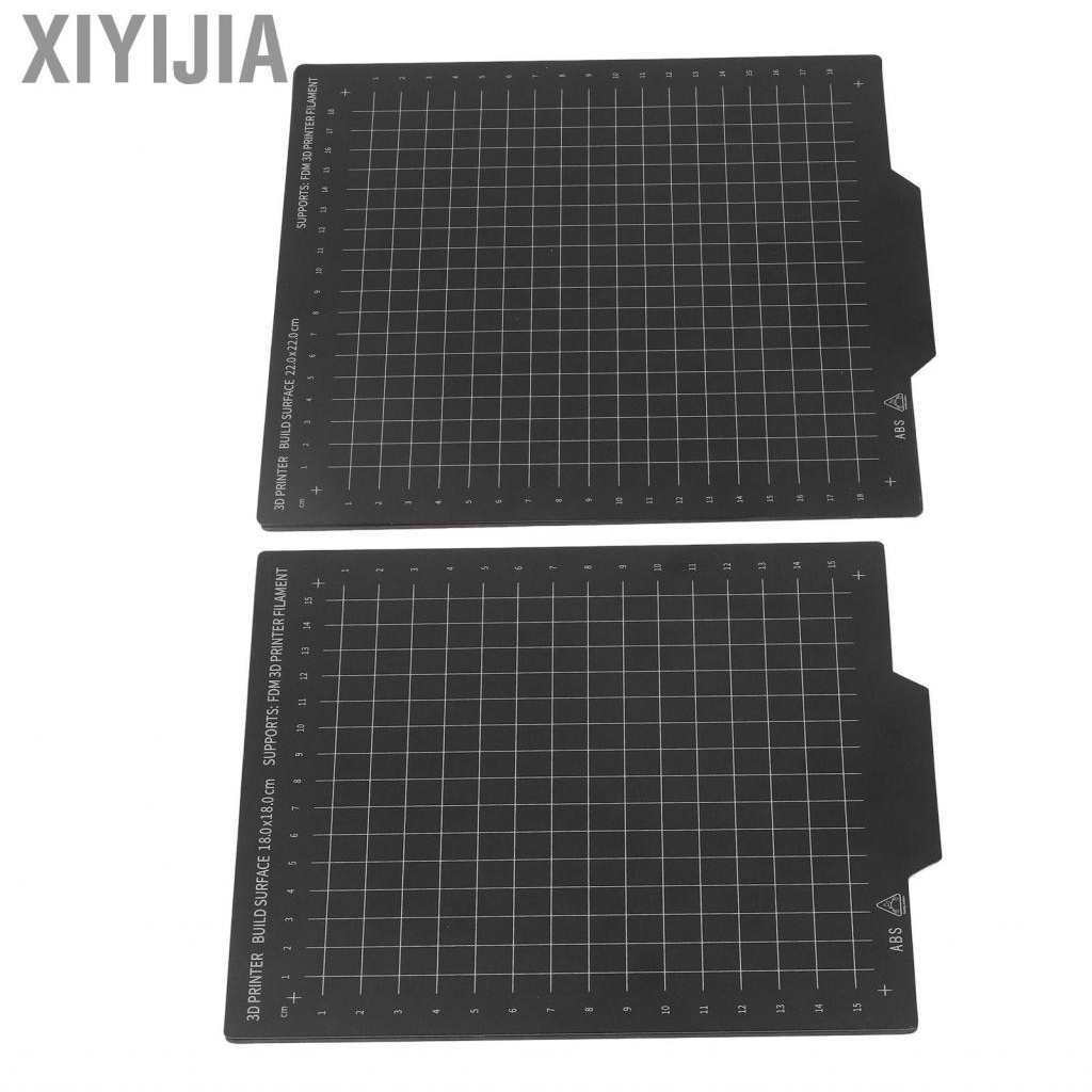 Xiyijia Spring Steel Build  2 Sided Magnetic Flexible Sheet 3D Printing Printer Hotbed Parts