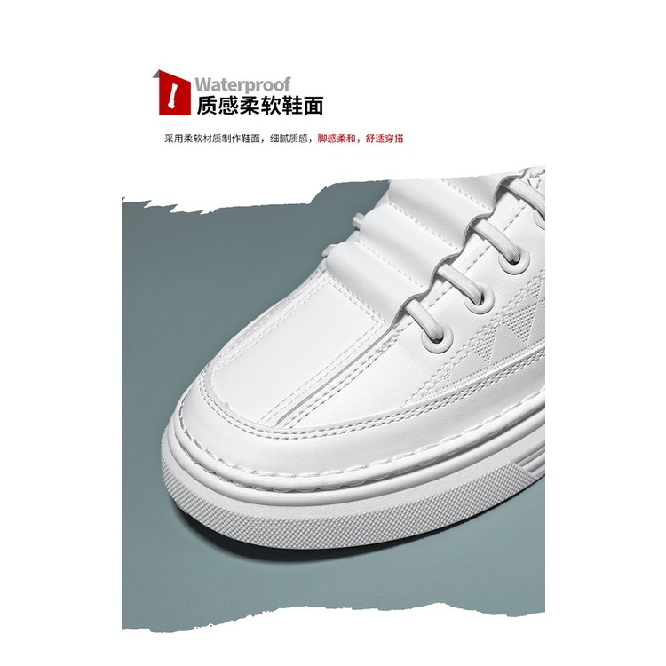 Giày Thể Thao Nam Mới Thoáng Khí Và Đẹp In Ấn Nam Sinh Viên Giày Thể Thao Đế Phẳng Nam