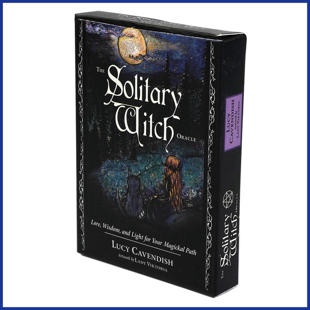 Bộ Bài tarot 45 Lá Bài tarot Phiên Bản Tiếng Anh