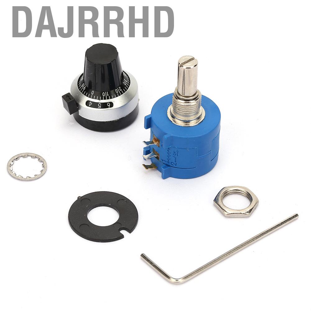 Dajrrhd High Potentiometer 100K Ohm With 10 Knob Shop Factory For