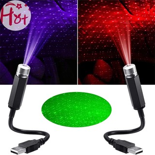 Jr đèn led chiếu bầu trời sao đêm lãng mạn 5v usb