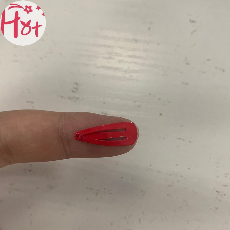 Jr Set 5 Kẹp Tóc Giả mini 2cm Cho Búp Bê bjd 1 / 6 1 / 12 ob11 vn