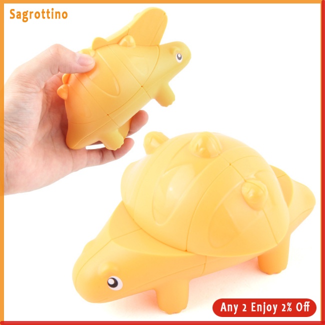 Sag Khối Rubik 2 * 2 Hình Khủng Long