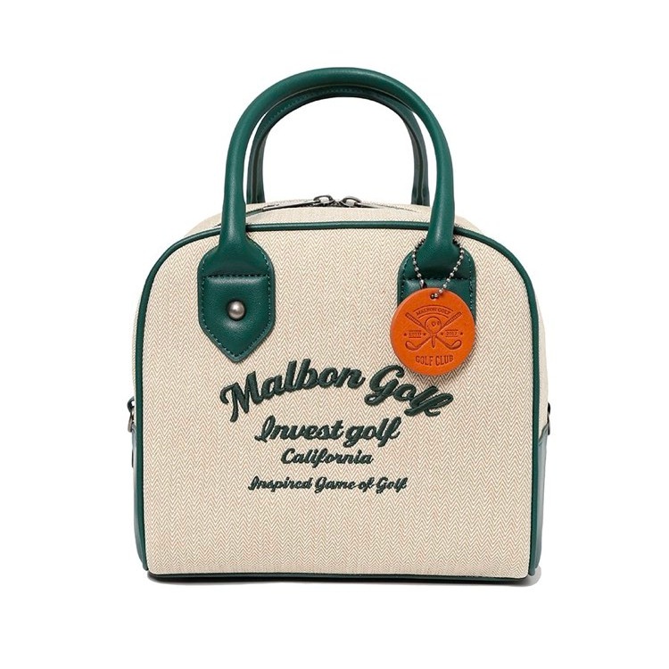 Túi cầm tay nữ malbon- túi cầm thể thao nữ