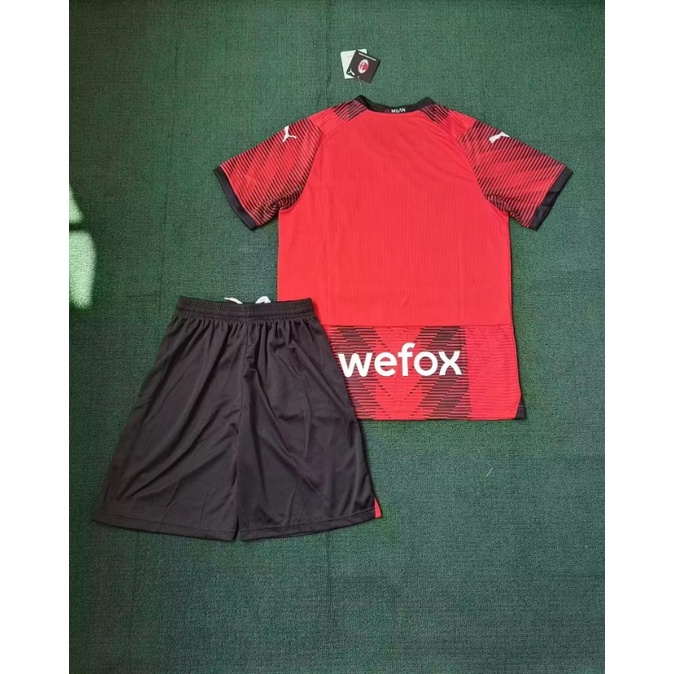 Bộ Đồ Đá Banh Cho Người Lớn 23 / 24 ac milan home / away