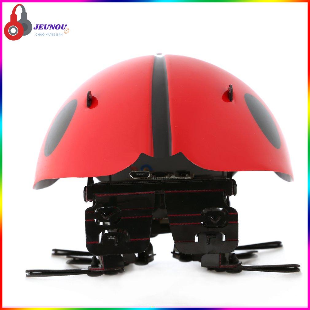 Remote Control Simulate Ladybug Electronic Toy DIY Children Gift Novelty Toy