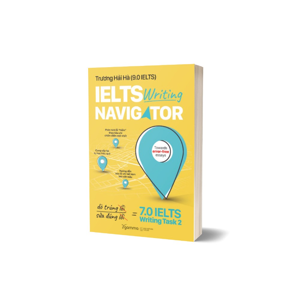 Lẻ/Combo 2 Sách: Top 1500 Cụm Từ Tiếng Anh Thông Dụng + IELTS Writing Navigator