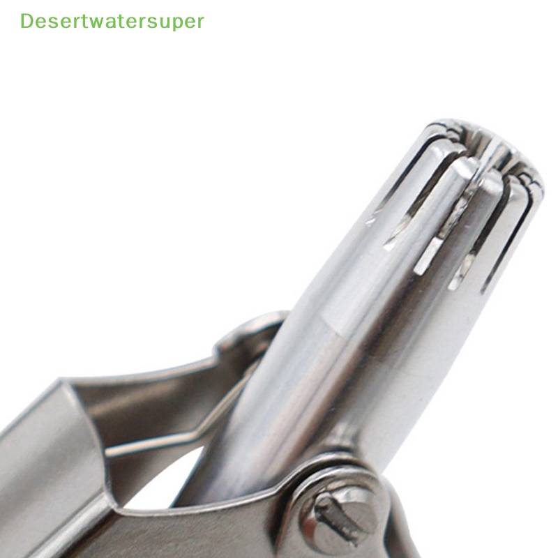 Dsvn 1 Dụng Cụ Cắt Tỉa Lông Mũi / Tai / Cạo Râu Chuyên Nghiệp Bằng Thép Không Gỉ Cho Nam