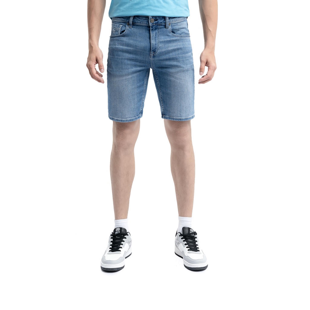 Quần short jean nam form slim fit thời trang chính hãng ECKO UNLTD IF23-05087