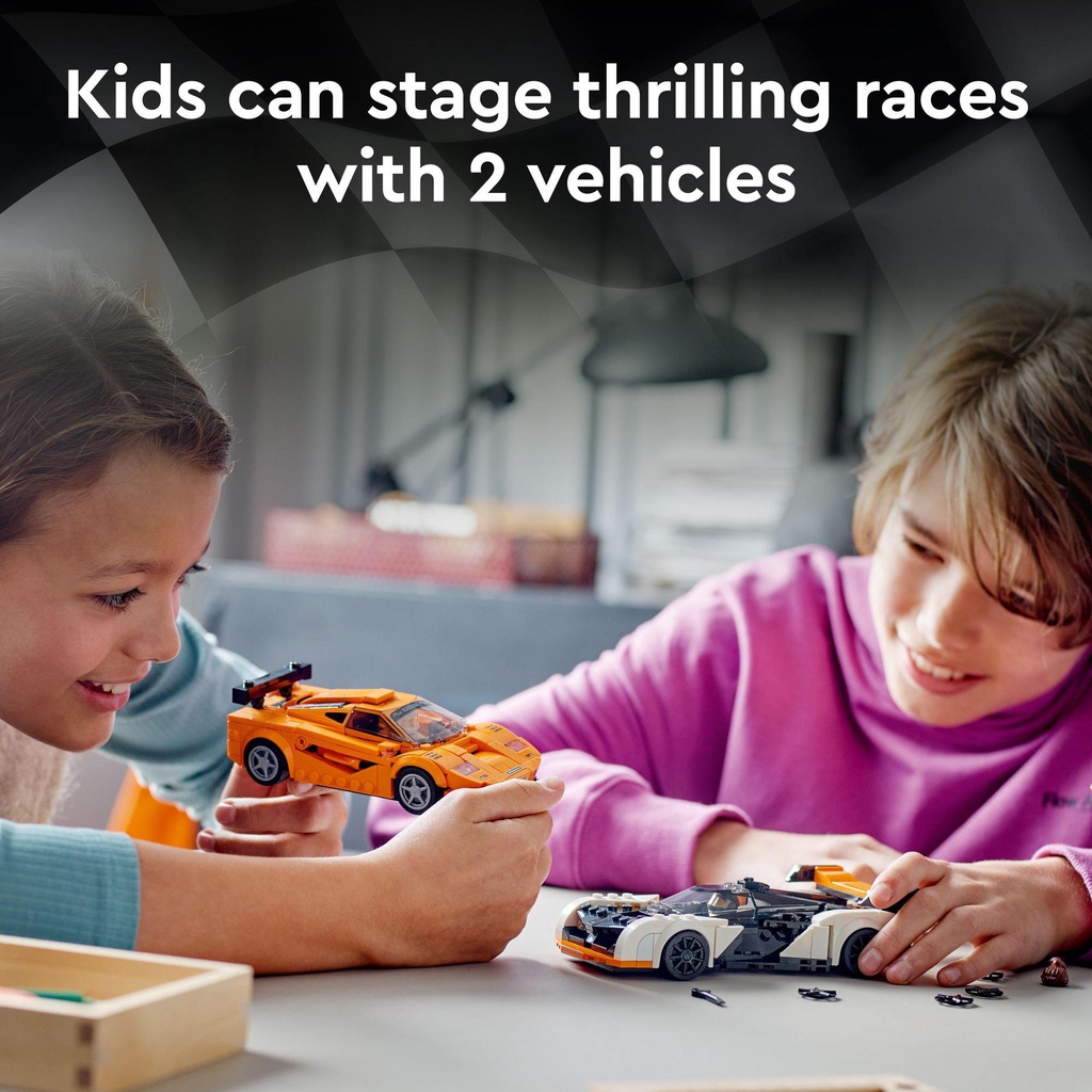 Xả hàng  LEGO SPEED CHAMPIONS 76918 tặng kèm xe