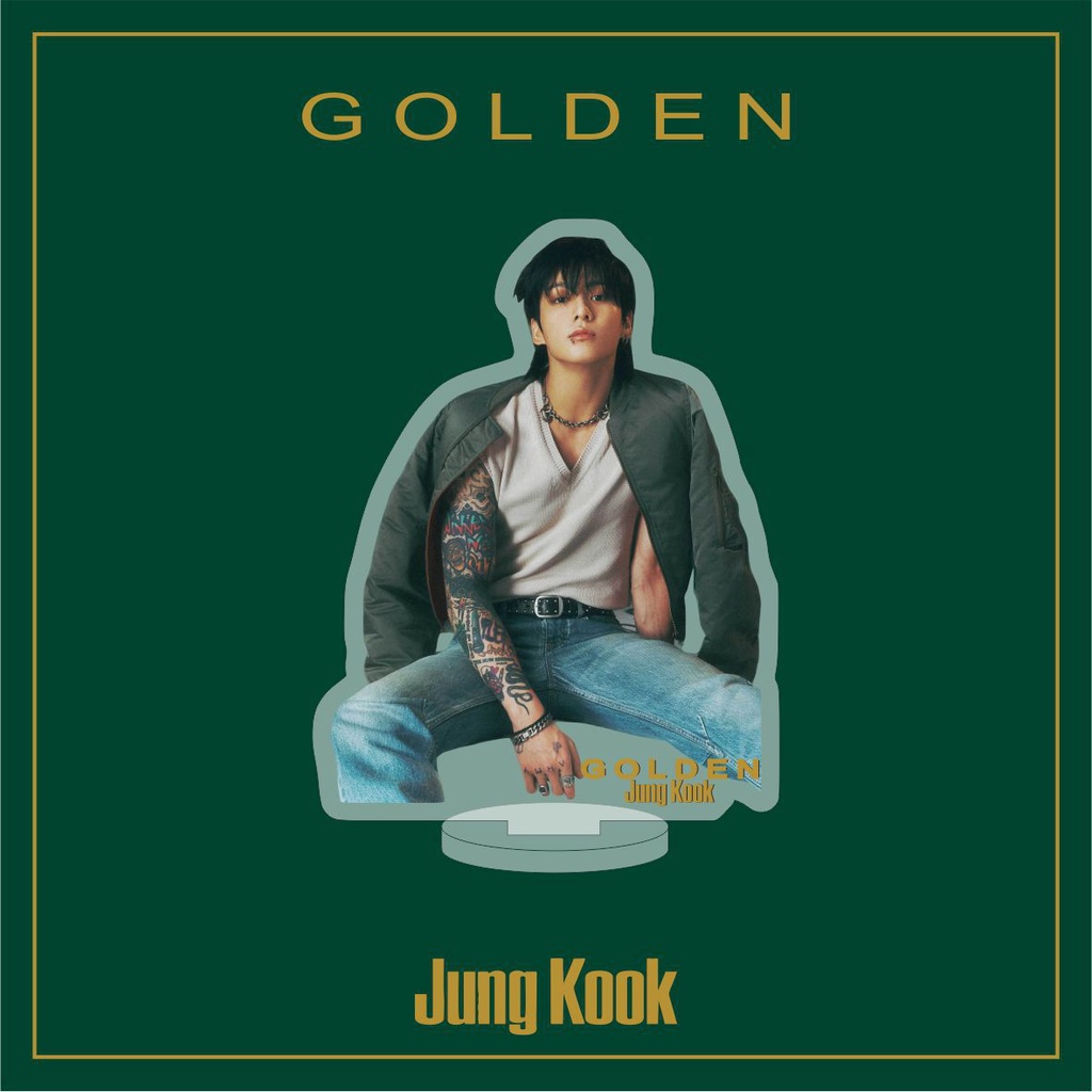 Phụ Kiện Trang Trí Bàn Làm Việc Hình bts 2023 jk jungkook