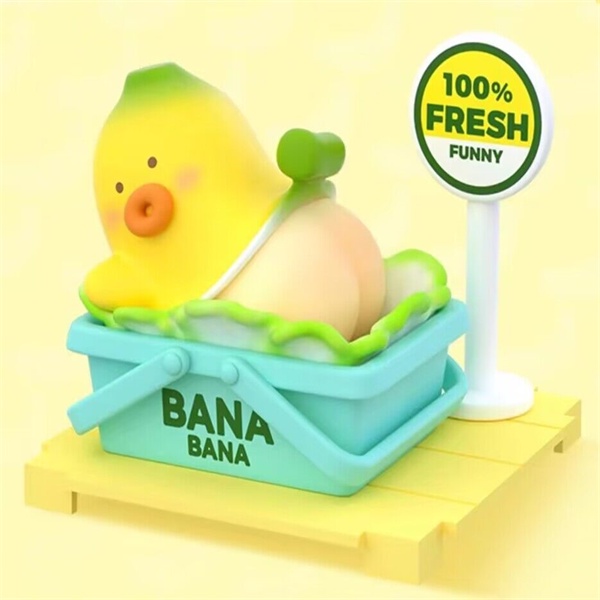 ★Đồ Chơi hgtoys hgtoys Hg★   Búp Bê Quả Chuối banabana Có Hộp Mù Trang Trí Hợp Thời Trang Làm Quà Tặng