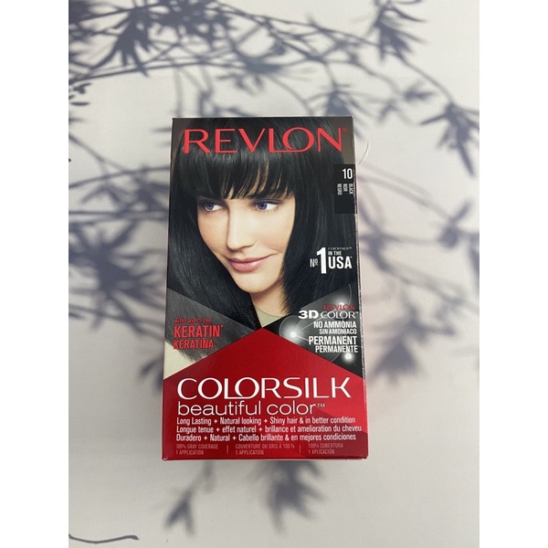 Thuốc Nhuộm Tóc Phủ Bạc Revlon Colorsilk Beauty Color 130ml - Hàng Mỹ