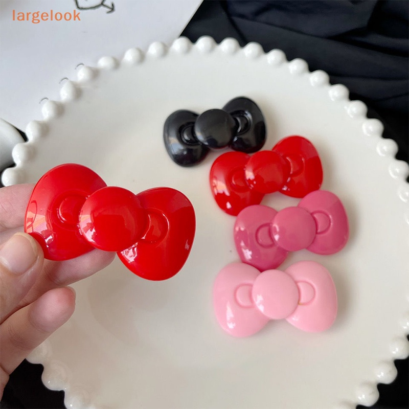 1 Kẹp Tóc Hình Nơ / Mèo Phong Cách lolita Xinh Xắn Cho Nữ y2k