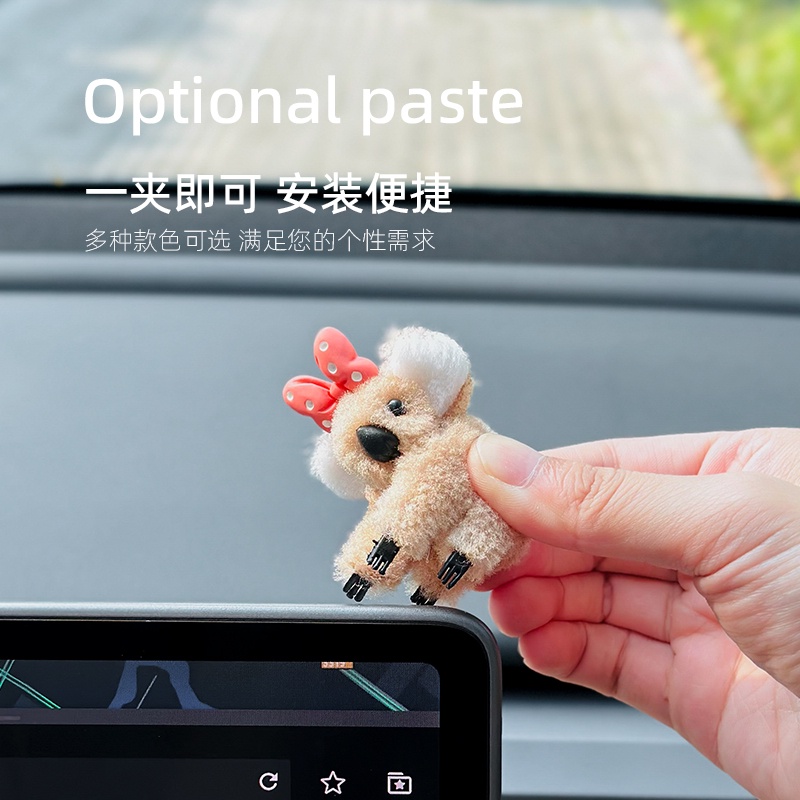 Phụ Kiện Trang Trí Nội Thất Xe Hơi Hình Gấu koala Dễ Thương Mới 2023