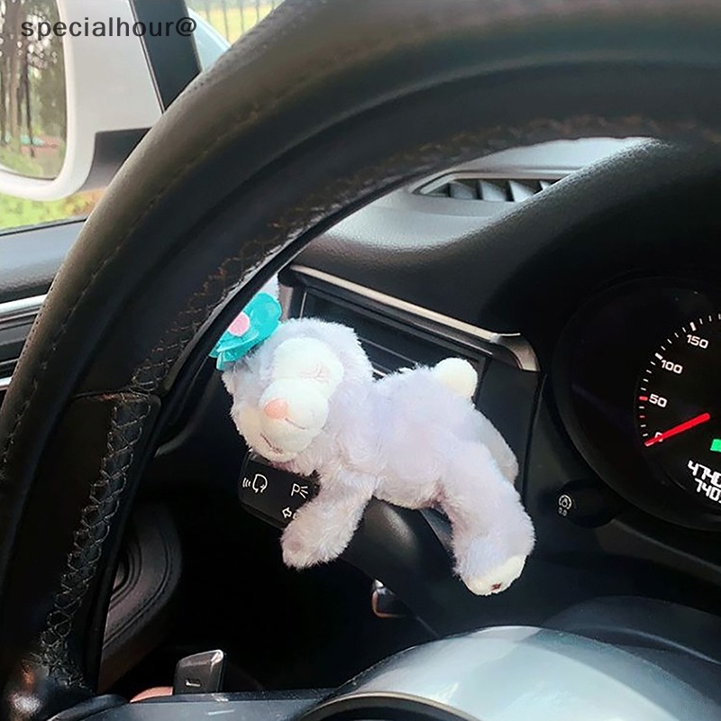 Búp Bê Gấu Dâu Tây Nhồi Bông Đáng Yêu Trang Trí Nội Thất Xe Hơi Mới