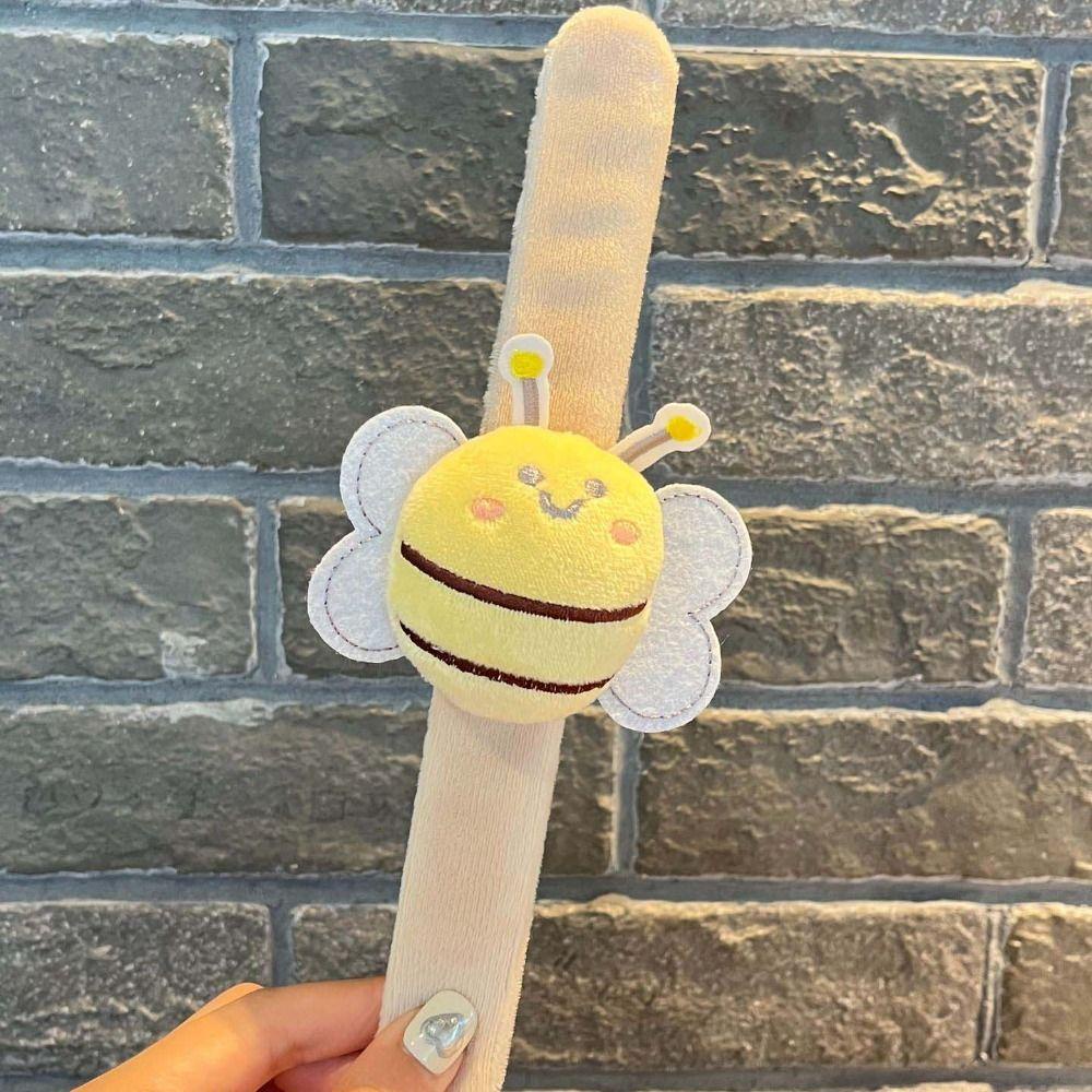 Ellaub Vòng Tay Đồ Chơi Thỏ Nhồi Bông Hoạt Hình Dễ Thương