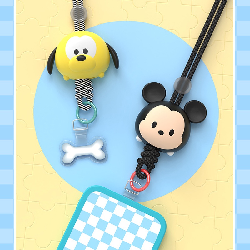 Disney Dây Đeo Điện Thoại Hình Nhân Vật Hoạt Hình Dễ Thương js-0169