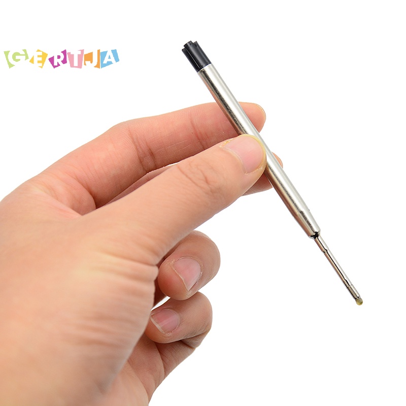 Set 10 Bút Bi Ngòi 1.0mm Tiêu Chuẩn Màu Xanh Dương
