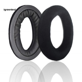 Igreenleaffs set 2 đệm tai nghe mềm cho sennheiser hd515 hd518 hd555 hd558