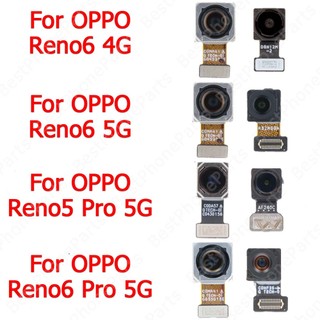 Phụ Kiện Mạch camera Trước Sau Cho Điện Thoại oppo reno5 reno6 reno 5 6 pro 5g
