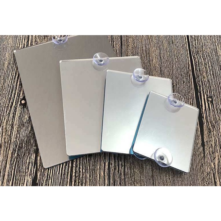 Rohan gương bao cát cá cốc hút đôi douyu nhỏ Thái Lan gương tập luyện một chiều/Gương bể cá chiến đấ