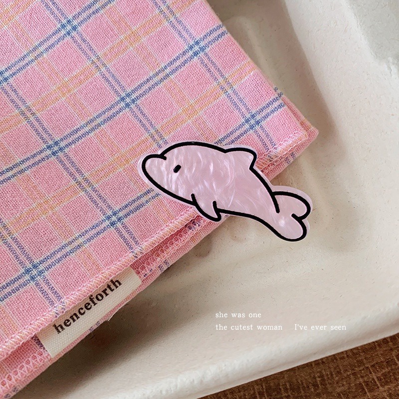 Bb Kẹp Tóc Mái Cá Heo Nhỏ Dễ Thương Cho Nữ