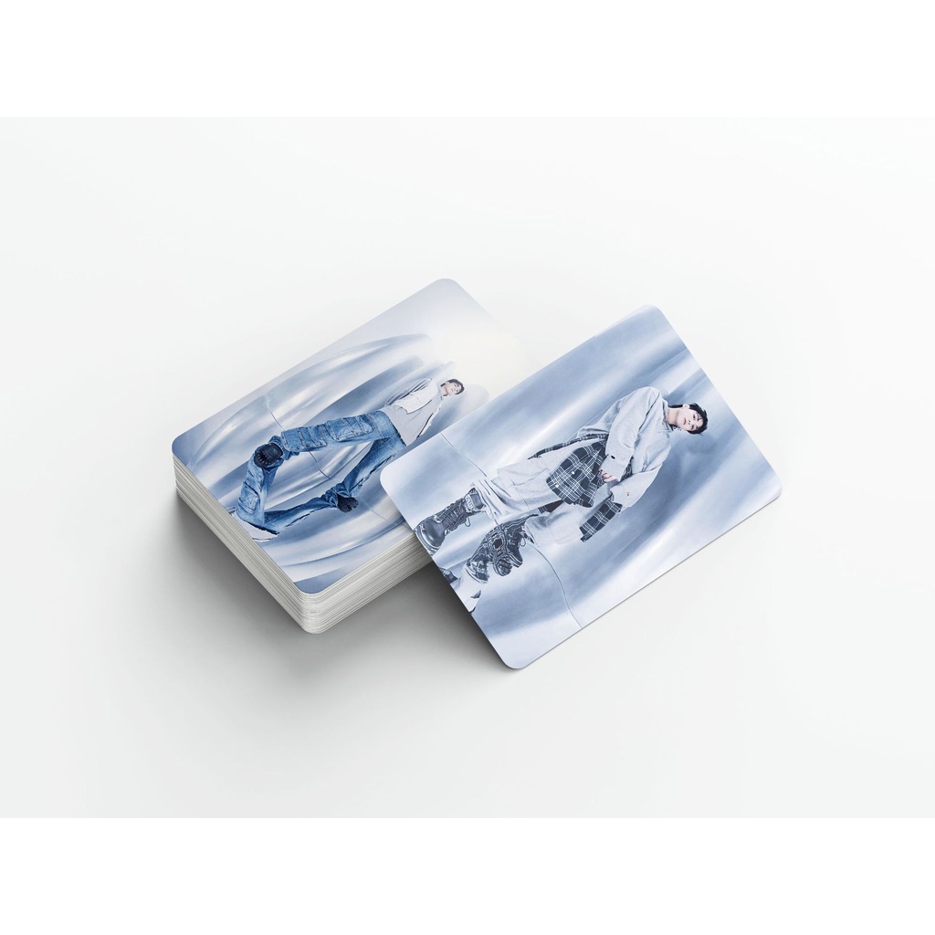 Hộp 55 Ảnh lomo card jungkook Nhóm bts