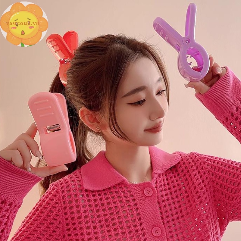 Kẹp Tóc Hình Cá Mập Hóa Trang vastji anime arrietty Dễ Thương Cho Nữ vn