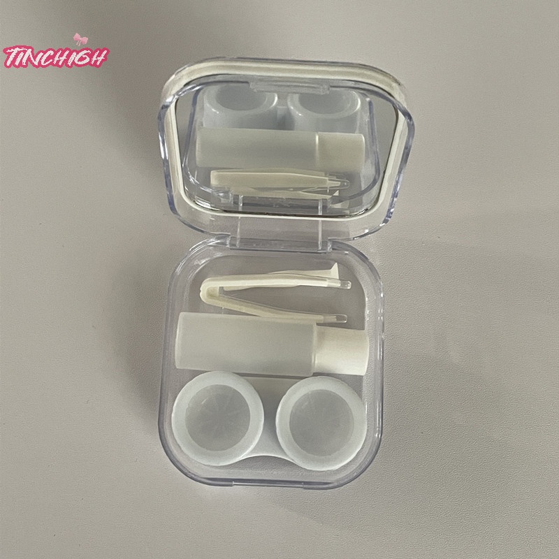 Hộp Đựng Kính Áp Tròng Hình Hoạt Hình Dễ Thương Cho Bé Gái