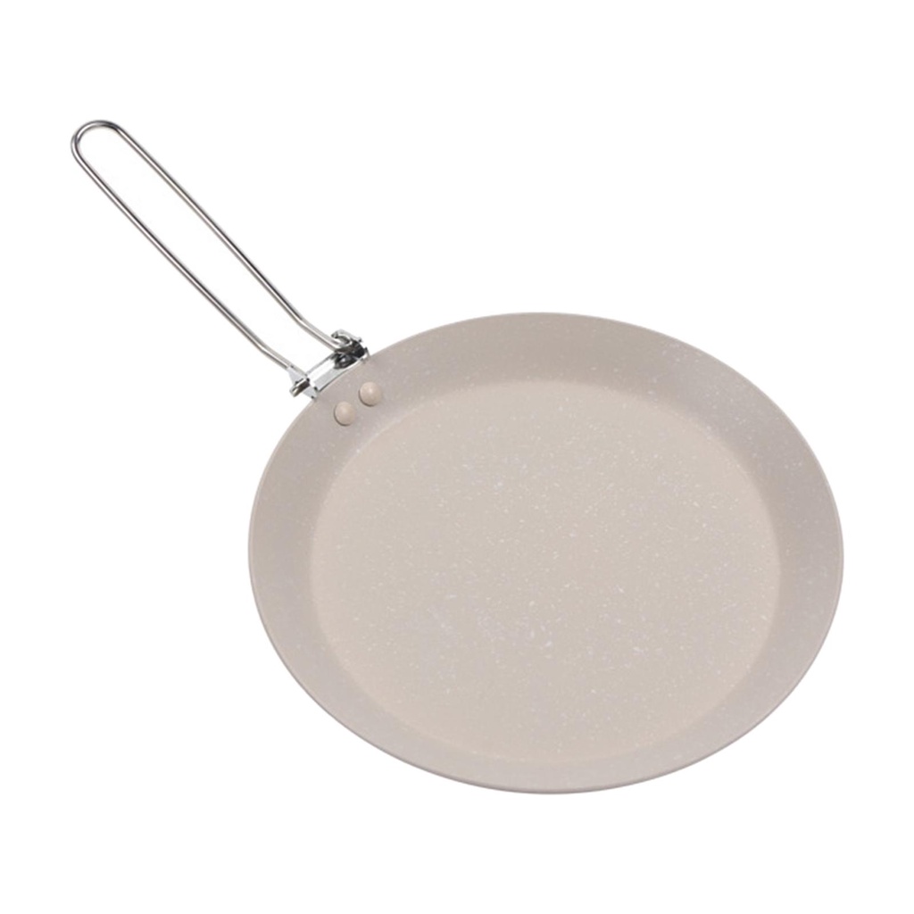 Chảo Chiên Trứng Hình Tròn 8.3 "Không Dính Trọng Lượng Nhẹ Dùng Trong Nhà / Ngoài Trời