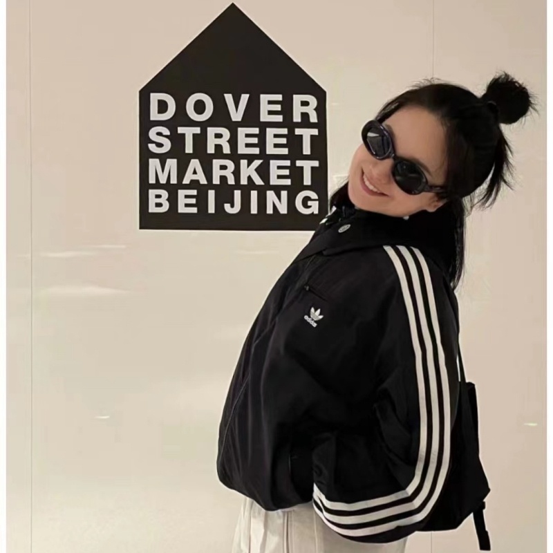 Adidas Áo Khoác Thể Thao Chống Gió Chống Thấm Nước Có Mũ Trùm Gọn Nhẹ Và Thoáng Khí Cho Nam Và Nữ