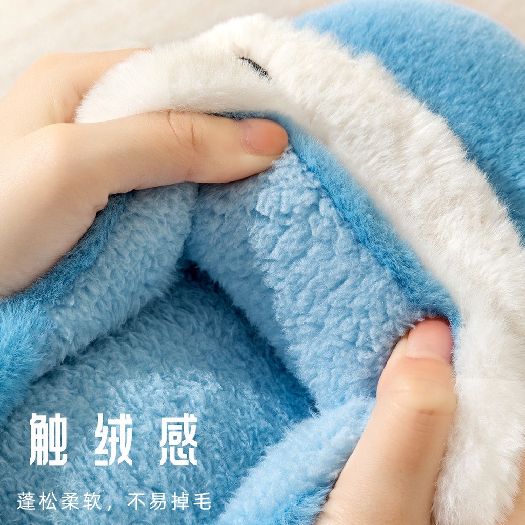 Dép Bông Đi Trong Nhà Hình shin-chan Hoạt Hình Đáng Yêu Cho Cặp Đôi