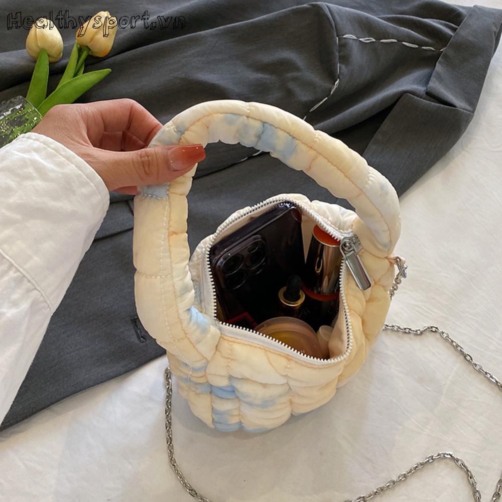 Túi Xách Đeo Vai Hình Đám Mây Cỡ Lớn Thời Trang Nữ Dạo Phố Sành Điệu