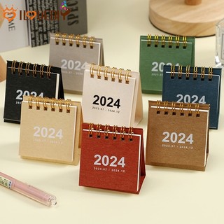 Lịch để bàn mini 2024 / 2024 họa tiết hoạt hình dễ thương