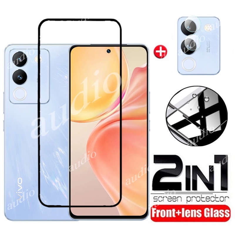 Kính Cường Lực 2 Trong 1 Bảo Vệ camera Cho vivo v29e v29e 5g 2023 vivo v 29e 29e v29 e vivov29e vivo