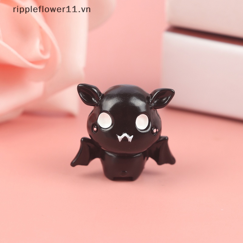Mô Hình Nhện Và Quả Bí Ngô mini Bằng Nhựa Trang Trí halloween