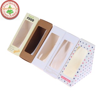Tri Set 20 Hộp Giấy Gói Bánh Mì sandwich Tiện Dụng vn