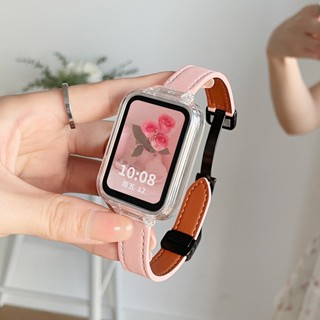 Dây đeo bằng da từ tính cho Samsung Galaxy Fit 3 Vòng đeo tay Thay thế dây đeo đồng hồ mỏng