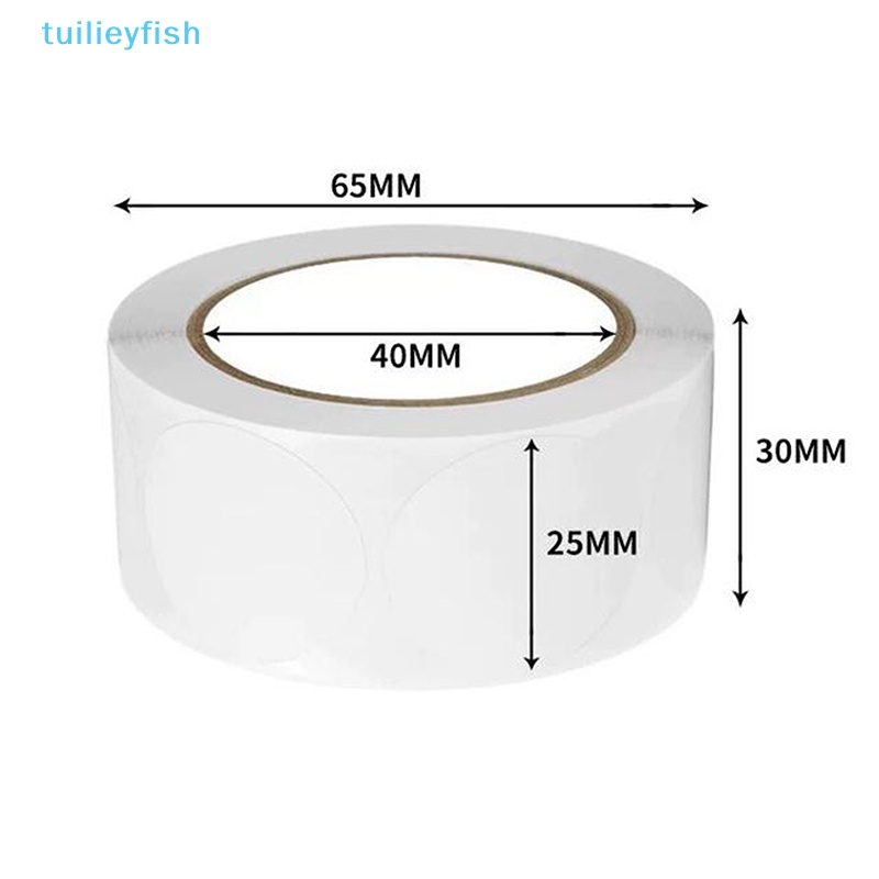 Bộ 500 Miếng Dán 2.5cm Hình Ông Già Noel Trang Trí Cây Thông Giáng Sinh