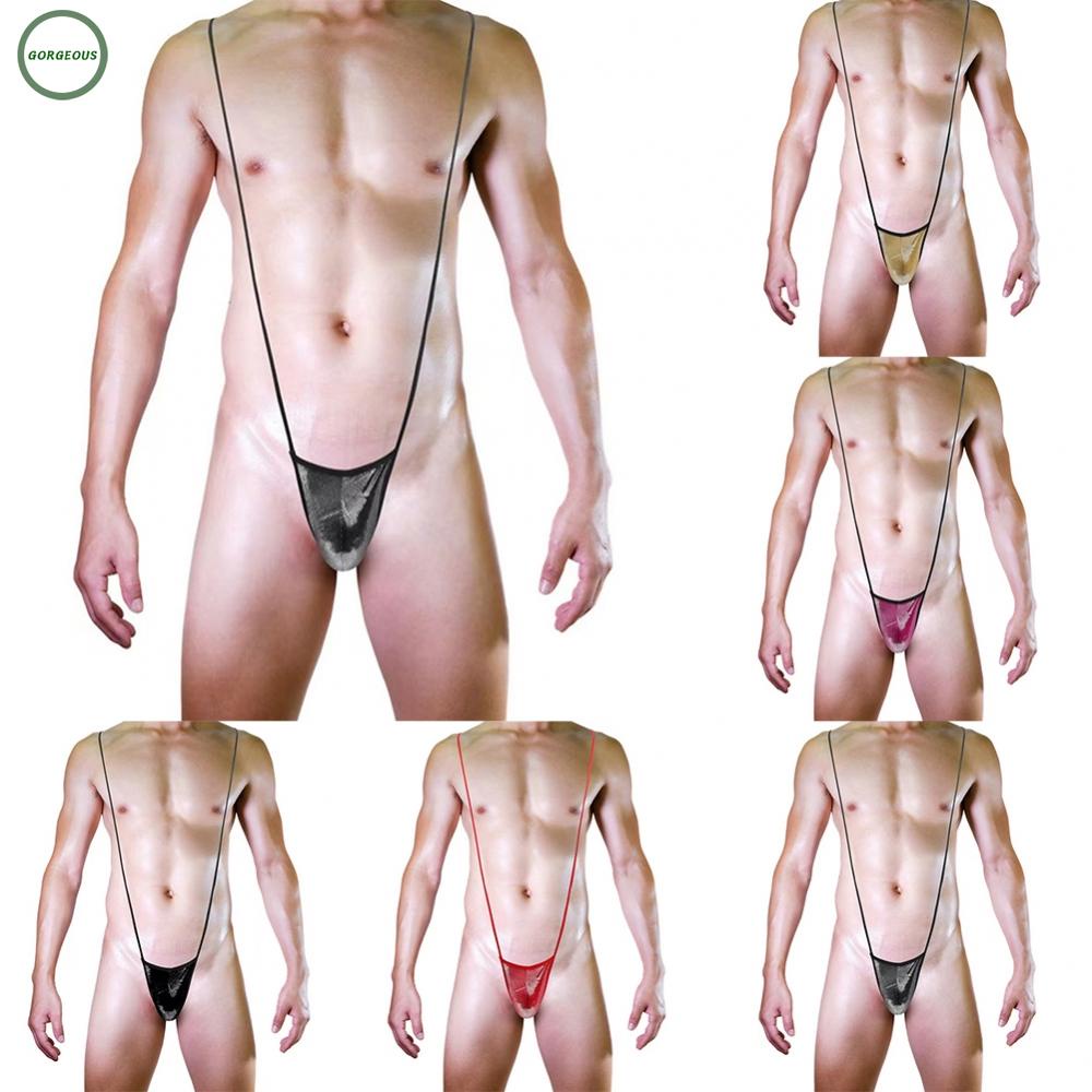 New Coming~Underwear Jumpsuit Leotard Lightweight Lingerie Mens Underwear Singlet Stretch#Home Essentialses