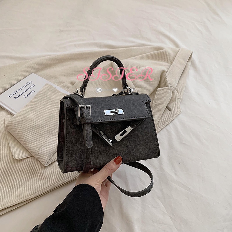 SISTER túi xách nữ túi đeo chéo 2023NEW  thích hợp sử dụng hàng ngày Popular Cực xinh Giá rẻ L91TSZS 42Z231020
