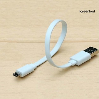Dây Cáp Sạc igreenleafdzrx Siêu Ngắn 20cm micro usb Chất Lượng Cao