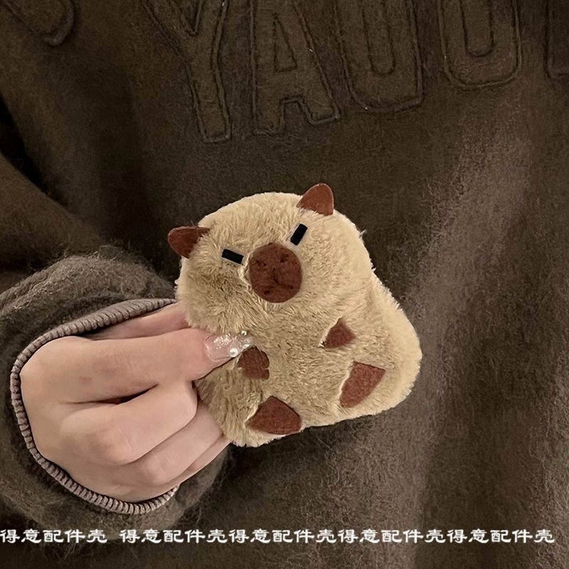 Dễ Thương Vỏ Bảo Vệ Hộp Sạc Tai Nghe airpodspro 2nd generation 1 / 2 3rd Hình Nhân Vật Hoạt Hình Ngộ Nghĩnh