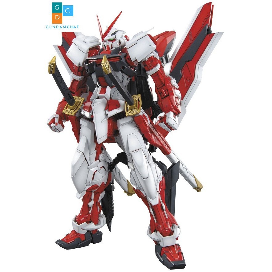 Mô hình lắp ráp MG Gundam Bandai Astray Red Frame Kai - GDC Tặng ô tô