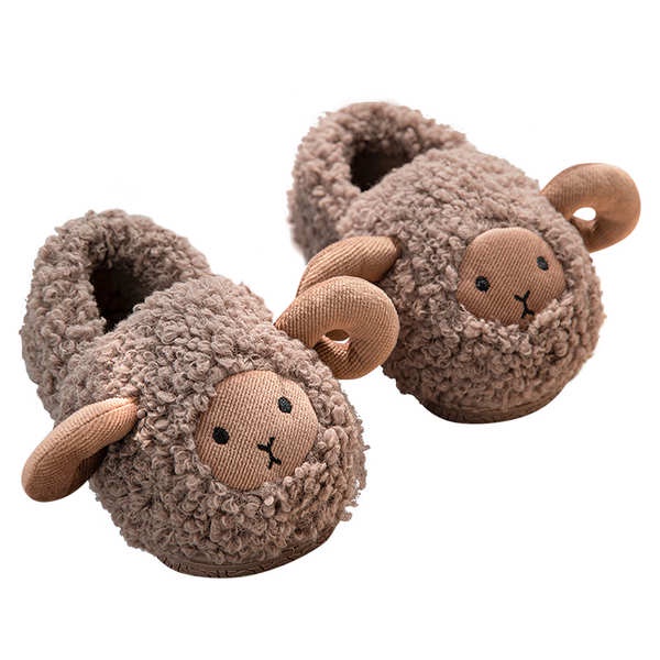 Dép Bông Đi Trong Nhà Mùa Thu Và Mùa Đông Chống Trượt Phong Cách Mới 2023 Cho Bé Trai