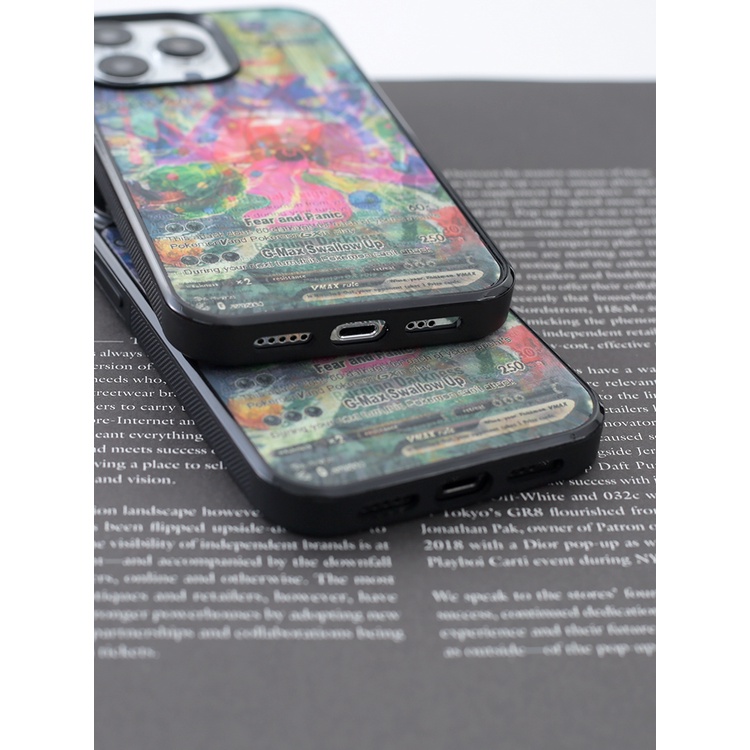 Ốp Điện Thoại Cứng Hình Rồng Phun laser 3d Từ Tính Cho iphone 15 / 14 / 13 / 12 pro max / 13pro / 12pro / 12 / iphone 11 / 14 pro max