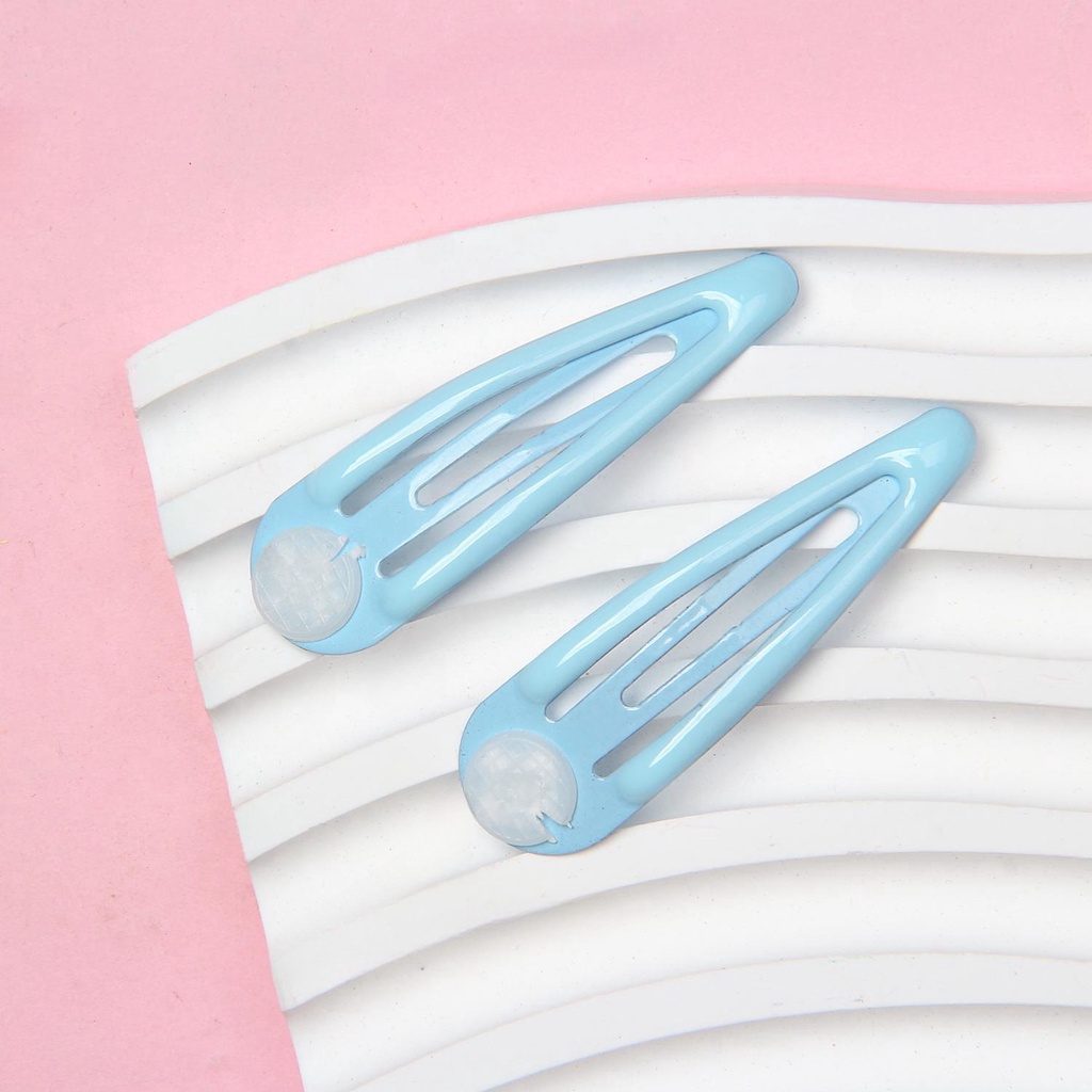 Kẹp Tóc Kim Loại Dễ Thương Cho Bé Gái 1 Cái